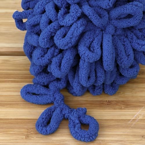 JubileeYarn Fun Finger Loops Yarn - Turkish Sea - 1 Skein - Image 3