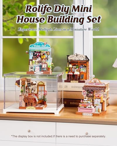 Rolife Summer Ice-Cream DIY Miniature House Kit - Image 7
