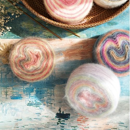Dawn Impression Yarn - 4 Pack 100g - Jingzhe - Image 4