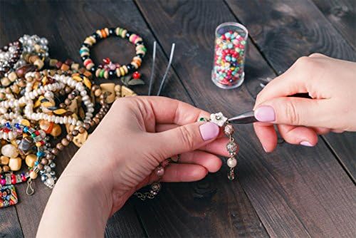 Paxcoo 1200Pcs Open Jump Rings and Lobster Clasps Jewelry Findings Kit with Pliers for Jewelry Making (Silver and Gold) - Image 7