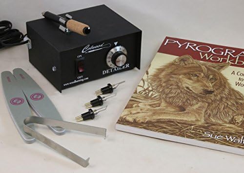 Detailer Basic Woodburning Kit by Colwood