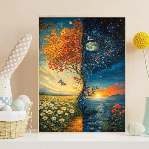 Diamond Art Kits for Adults, Tree of Life Diamond Painting Kits for Adults - Image 3
