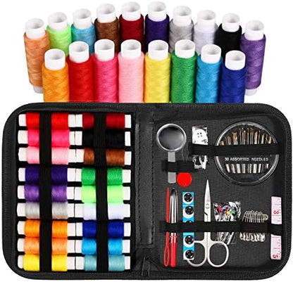 Sewing Kit for Adults,Marcoon Needle and Thread Kit with Sewing Supplies and Accessories Contains Scissors, Measure Tape,Seam Ripper,Suitable for Home, Travel, Beginner, Emergency by SewYourDreamLife