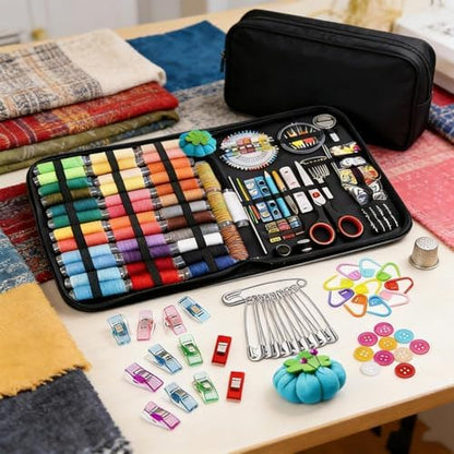 Sewing Kit Portable 226-Piece Needle Thread - Image 3