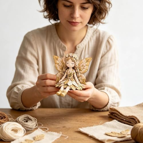 Fairy Patchwork DIY Collection (Butterfly Fairies) - Image 4