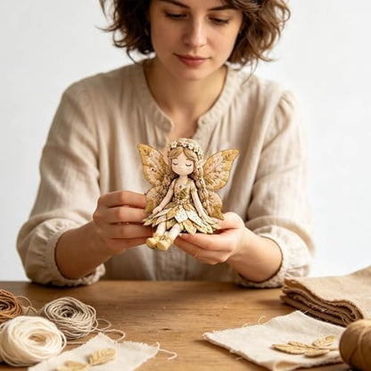 Fairy Patchwork DIY Collection (Butterfly Fairies) - Image 4
