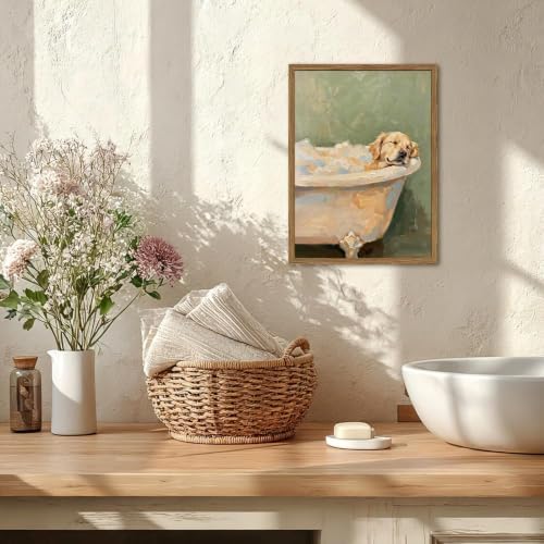 WUDWL Paint by Numbers Kit for Adults Framed Canvas, with Wooden Easel - Image 3