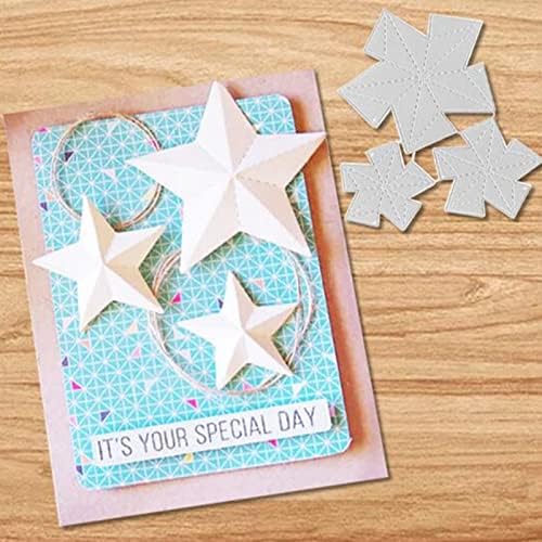 Luyismer Windmill Metal Cutting Dies Stencil Scrapbooking Album Stamp Paper Card for Handmade Greeting Cards Embossing Decor Metal Cutting Dies for Cards - Image 2