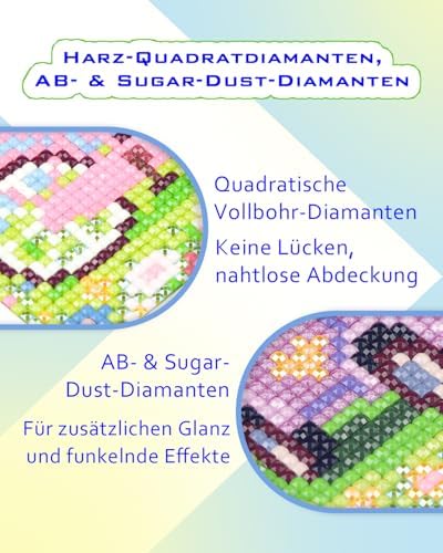 forever young Sea Echo & Dream Journey Small Diamond Art Kits, 5x7In Canvas - Image 4