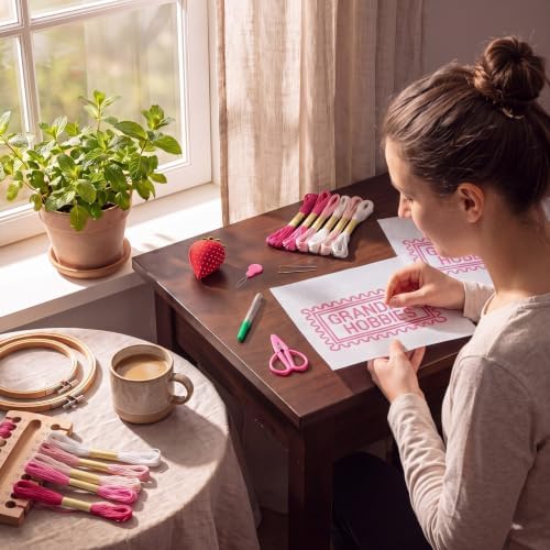 XunYee Needlepoint Canvas Kit, Grandma Hobbies - Image 5