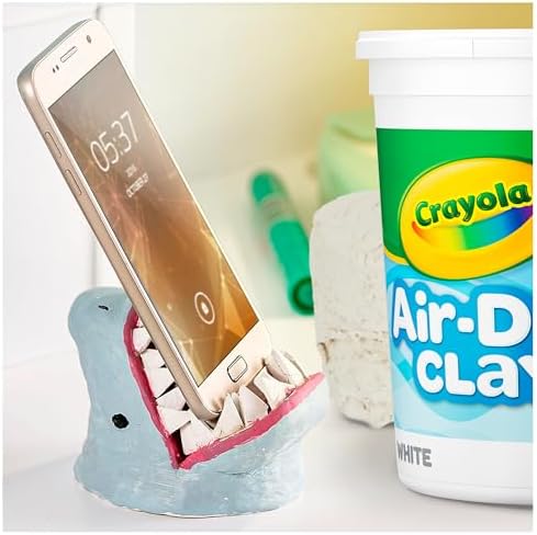 Crayola Air Dry Clay (5lbs), Teacher Supplies, Natural White Modeling Clay for Kids, Sculpting Material, Bulk Craft Supplies for Art Classrooms - Image 2