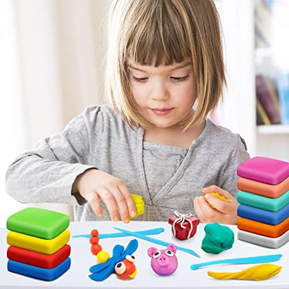 Air Dry Clay, 60 Colors Modeling Magic Clay for Kids - Image 6