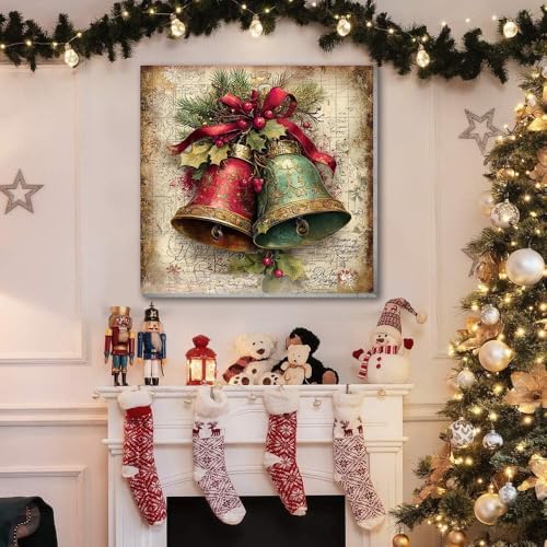 VIGEGU 4 Pack Christmas Paint by Numbers Kit for Adults with Framed - Image 4