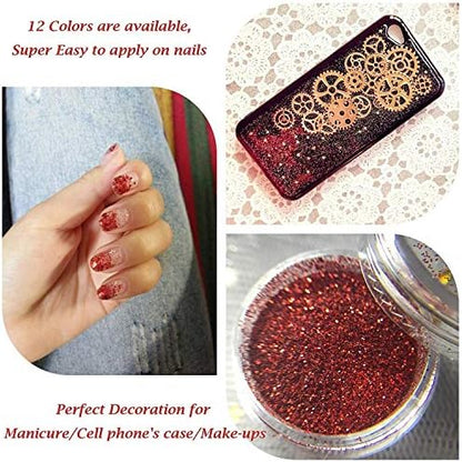 UV Epoxy Resin Crystal Clear for Craft Jewelry Making Kit 7x30ml with Pigments Molds Bezels, 36 Decorations Embellisments & Tweezers & Light, for Bracelets Pendants Diamonds Earrings Rings Necklaces - Image 7