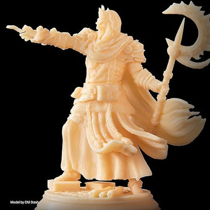 ELEGOO ABS-Like Resin 3.0 Pro, Higher Scratch-Resistance 3D Printing Photopolymer Resin, 405nm UV Resin for MSLA/DLP/LCD Printers Fast Curing High Precision Non-Brittle, Beige 2000g