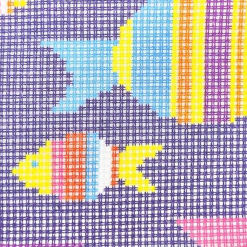 Howie's Needlepoint Needlepoint Kits for Adults, Pillow Front Cross Stitch Kit with Embroidery Pattern on Canvas, Yarn, 2 Needles and Instruction, 16 x 16inch(Colorful Fish) - Image 6
