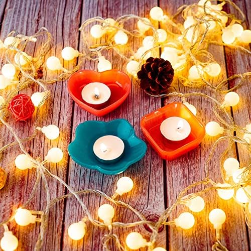 Gartful 3 Pieces Dish Resin Molds, Silicone Jewelry Tray Molds, Storage Container Epoxy Resin Casting Molds for Jewelry Ring Holders, Soap Dish, Candle Holder, 3 Styles(Flower & Heart & Square) - Image 3