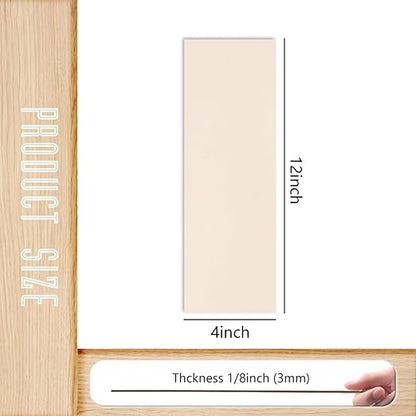 36 Pack Basswood Sheets Plywood Board 1/8 Inch Unfinished Wood,3mm Plywood for Laser Cutting,Boards for Crafts for DIY Plywood Sheets Unfinished Wood Boards for Laser Cutting (12inchx4inch)