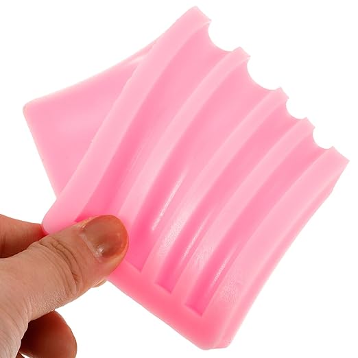 EXCEART Half Round Silicone Wax Stick Mold 6.38X2.56 Inch for Candle Making DIY Wax Seal Stick Mold Versatile Silicone Molds Candles for Home Craft Projects