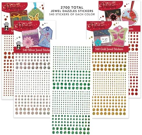 Paper Wishes – Dazzle ‘em Card Kits & Jewel Dazzles Sticker Fall & Christmas Collections for Scrapbooking, Gifts and All of Your DIY Crafting, Art & Creative Projects - Inspiration at Your Fingertips - Image 3