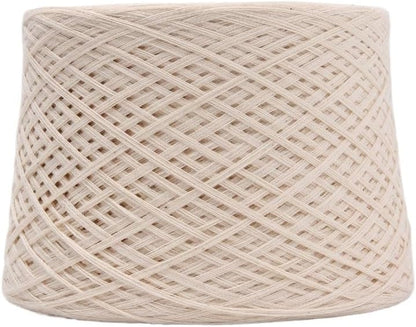 250g/group Mercerized Cotton Yarn Soft and Warm Baby Wool Hand-Knitted DIY Scarf Hat Knitted Sweater Crochet Thread (Color : 1) by Unknown