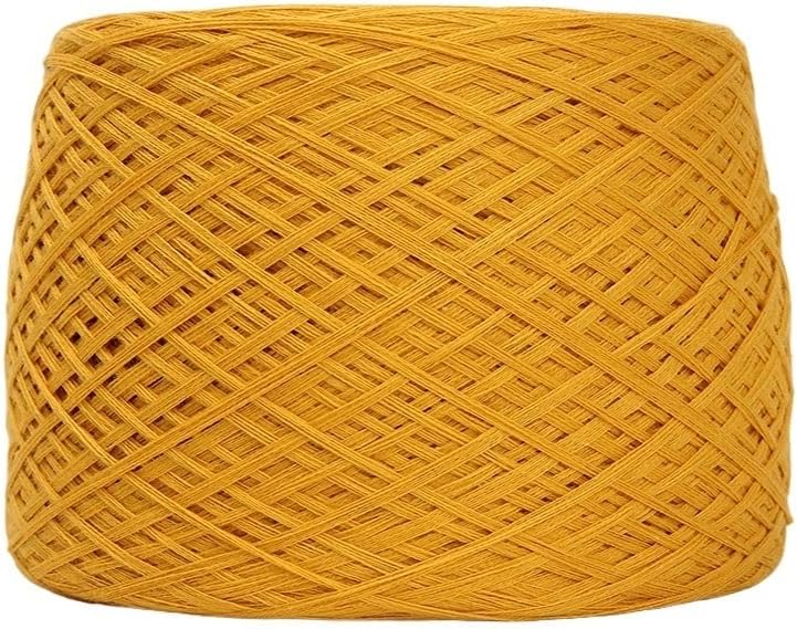 250g/group Mercerized Cotton Yarn Soft and Warm Baby Wool Hand-Knitted DIY Scarf Hat Knitted Sweater Crochet Thread (Color : 23) by Unknown