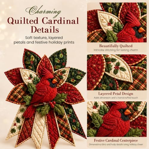 Daily Partner Quilted Christmas Door Hanging DIY Sewing Kit (D) - Image 4