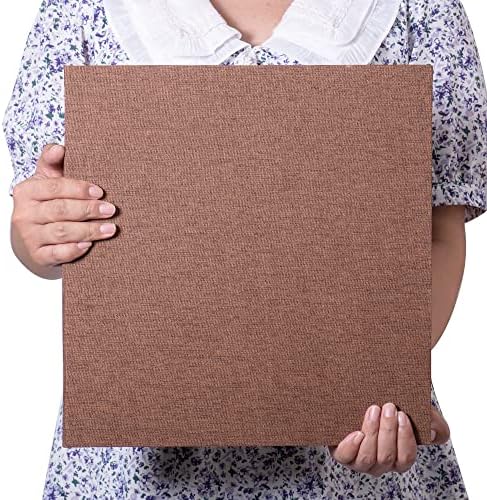 Large Photo Album Self Adhesive 4x6 5x7 3x5 8.5x11 Scrapbook Magnetic Album DIY Scrap Book Length 13 x Width 12.8 (Inches) 120 Sticky Pages Linen Cover DIY Photo Album (Brown) - Image 6