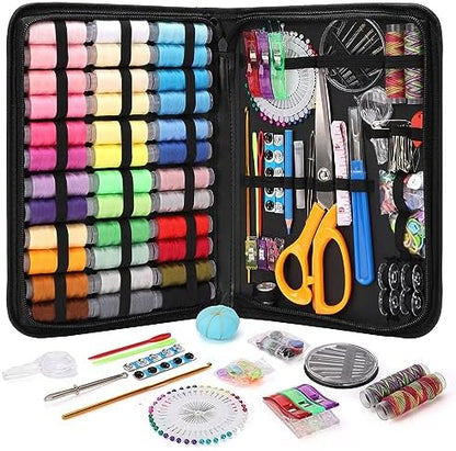 Coquimbo Professional Sewing Kit for Adults, 213 Pieces Sewing Tools by Coquimbo