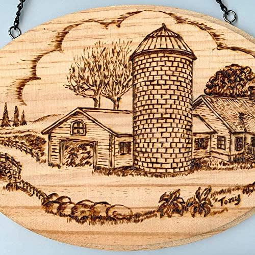 Wood Burning Tool, 50W Wood Burning Kit, Pyrography Pen Set 20Pcs Pyrography Nib Portable Pyrography Machine Dual Pen Wood Pyrography Crafts Kit (Pointer Display) - Image 7
