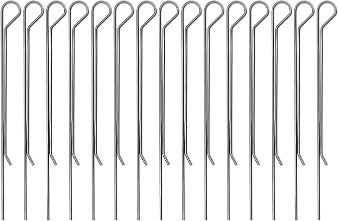 15pcs 11cm Multi-functional Candle Wick Holders Metal Wick Centering Tool Suitable for Candle Making Candle DIY Accessories Sliver