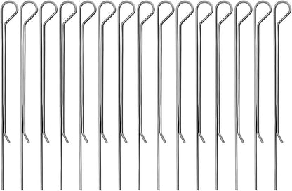 15pcs 11cm Multi-functional Candle Wick Holders Metal Wick Centering Tool Suitable for Candle Making Candle DIY Accessories Sliver