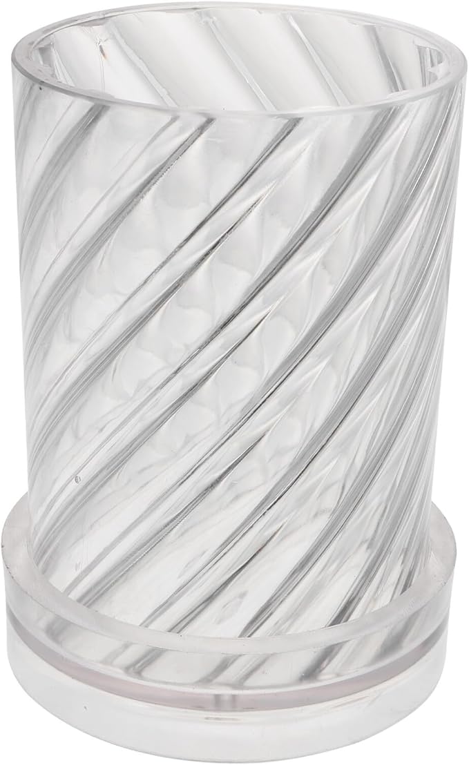 NUOBESTY DIY Plastic Spiral Candle Mold Manual Aromatherapy Candle Making Mould for Handcrafted Wax Melts Crafting Tool and Handmade
