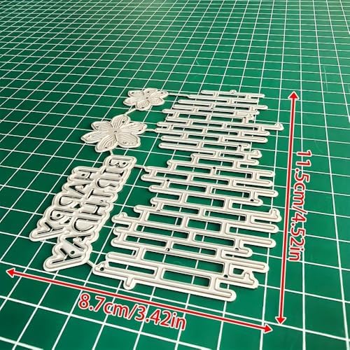 Lapoo Flowers Cutting Die for Scrapbooking - Durable Metal Cutting Die for DIY Scrapbook Photo Album Decorative Paper Card, Metal Card Making Supplies (Photo Frame 4.5 x 3.4 in) - Image 4