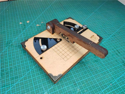 GAWEGM Ship Model Tool - Angle Cutter Wood Strip Sharp-Angle Cutting - Image 4