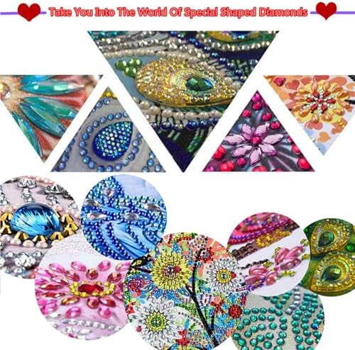 12 Pack Diamond Painting Greeting Cards Kit with Envelopes, 5D DIY Lavender Wildflower Floral Diamond Art Cards, Birthday Thank You Get Well Cards for Women Adults Beginners - Image 7