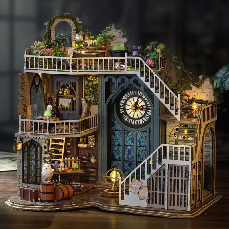 CRIOLPO Miniature House Kit -Magic Town - Image 2