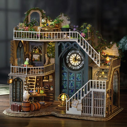 CRIOLPO Miniature House Kit -Magic Town - Image 2