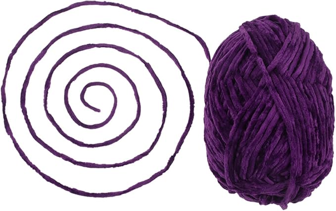 Soft Mid-Weight Colored Wool Yarn for DIY Crafts and Knitting Skin-Friendly Hand-Knitting Yarn for Scarves Sweaters and Home Decor Flexible and Crochet Supply for Beginners and