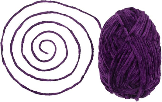 Soft Mid-Weight Colored Wool Yarn for DIY Crafts and Knitting Skin-Friendly Hand-Knitting Yarn for Scarves Sweaters and Home Decor Flexible and Crochet Supply for Beginners and