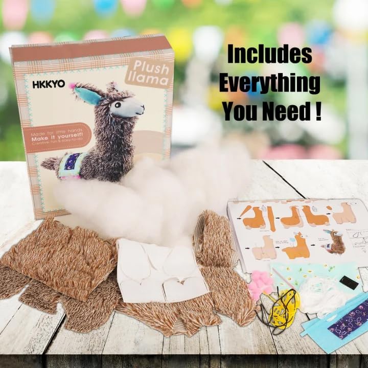 HKKYO Sewing Kits for Kids 8-12, Arts and Crafts for Kids Ages 8-12 - Image 4