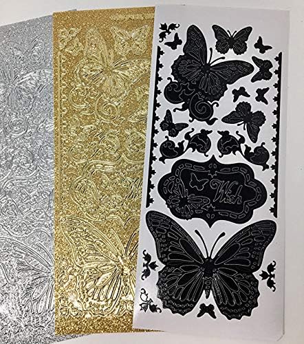Paper Wishes – Dazzles Stickers Collection | Unique Stickers for Scrapbooking, Cardmaking, Gifts and All of Your DIY Crafting, Art and Creative Projects - Inspiration at Your Fingertips - Image 2