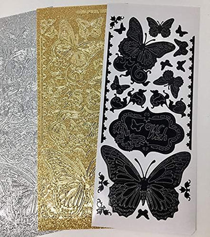 Paper Wishes – Dazzles Stickers Collection | Unique Stickers for Scrapbooking, Cardmaking, Gifts and All of Your DIY Crafting, Art and Creative Projects - Inspiration at Your Fingertips - Image 2