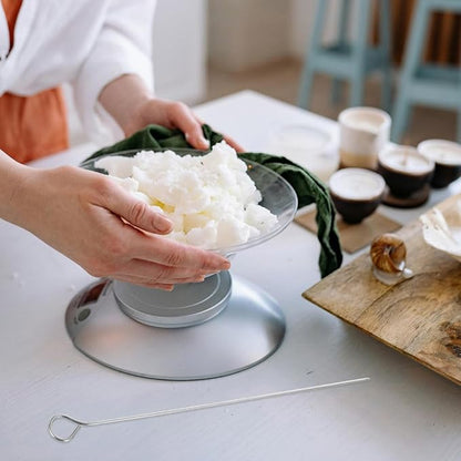 DIYEAH Candle Wick Holders for Candle Making 10Pcs 9.8 Inch Stainless Steel Wick Centering Tools