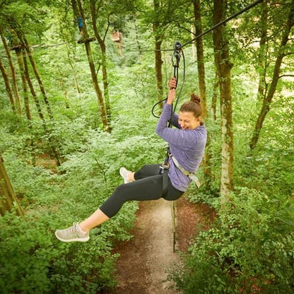 Zipline & Treetop Adventure Gift for Two, Outdoor Experience - Image 4