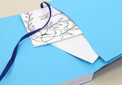 Pro Art Premier Sketch Book Travel 4"x 3" White 74lb Royal Blue 80 Sheets, Sketch Book, Sketchbook, Drawing Pad, Pad, Drawing Paper, Art Book, Paper, Sketchbook for