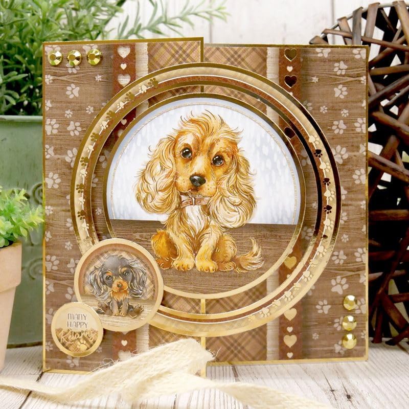 Hunkydory Crafts Deluxe Craft Pad - Puppy Love - Image 4