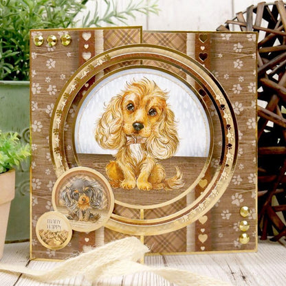 Hunkydory Crafts Deluxe Craft Pad - Puppy Love - Image 4