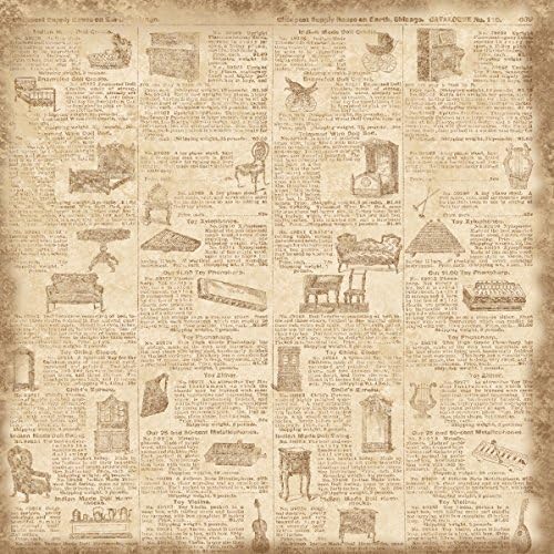 Paper Wishes – 12x12 Bulk Paper Collection | Unique and Fun Papers for Scrapbooking, Cardmaking, Gifts and All of Your DIY Crafting, Art and Creative Projects - Inspiration at Your Fingertips by PaperWishes