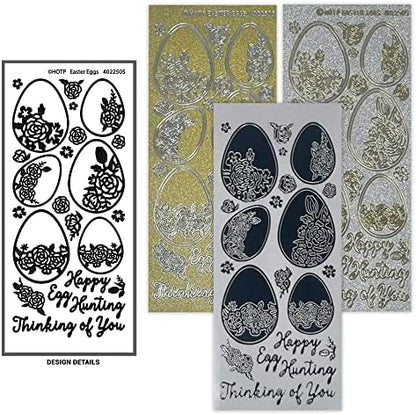 Paper Wishes – Dazzles Stickers Collection | Unique Stickers for Scrapbooking, Cardmaking, Gifts and All of Your DIY Crafting, Art and Creative Projects - Inspiration at Your Fingertips - Image 3